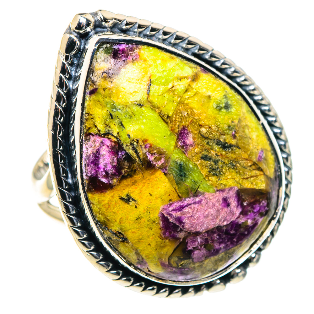 Atlantisite Rings handcrafted by Ana Silver Co - RING93868