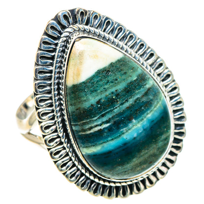 Ocean Jasper Rings handcrafted by Ana Silver Co - RING93874