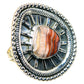 Crazy Lace Agate Rings handcrafted by Ana Silver Co - RING93884