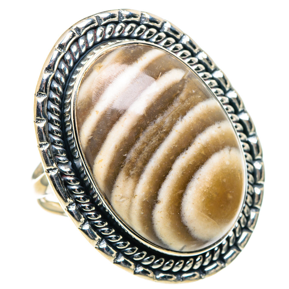 Imperial Jasper Rings handcrafted by Ana Silver Co - RING93888 - Photo 2