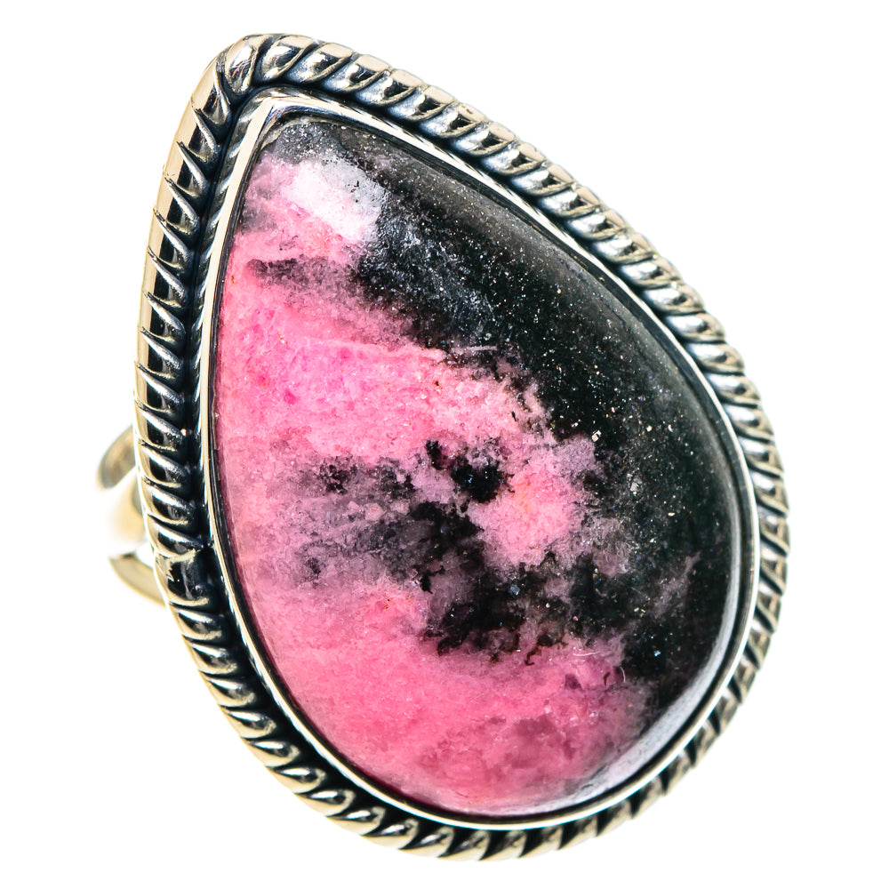 Rhodonite Rings handcrafted by Ana Silver Co - RING93892