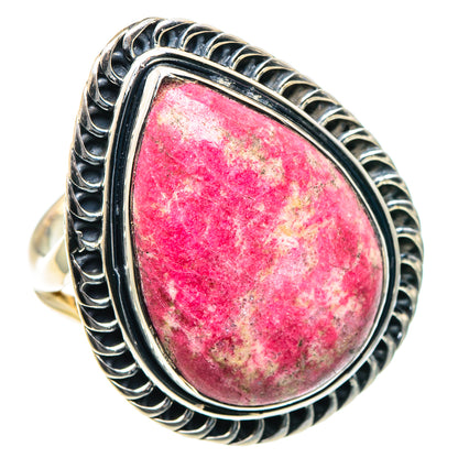 Thulite Rings handcrafted by Ana Silver Co - RING93893
