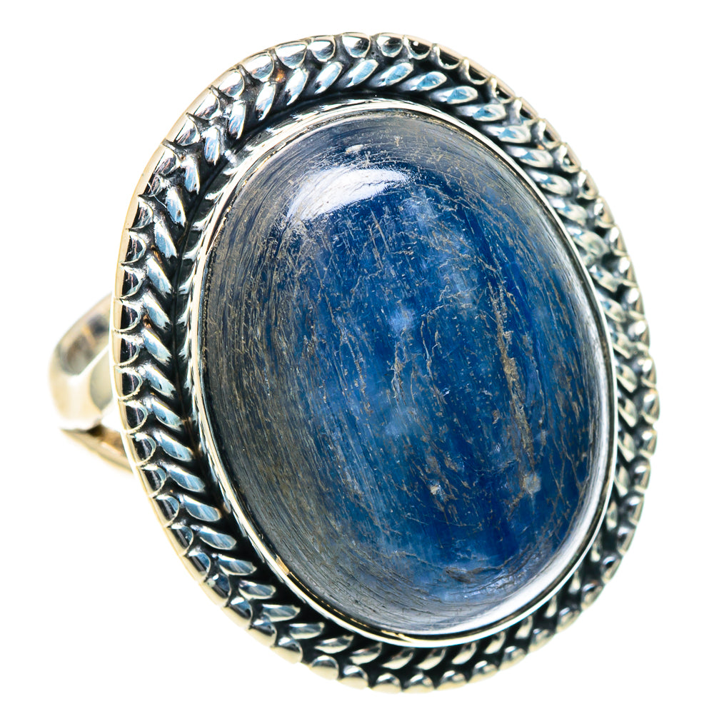 Kyanite Rings handcrafted by Ana Silver Co - RING93904