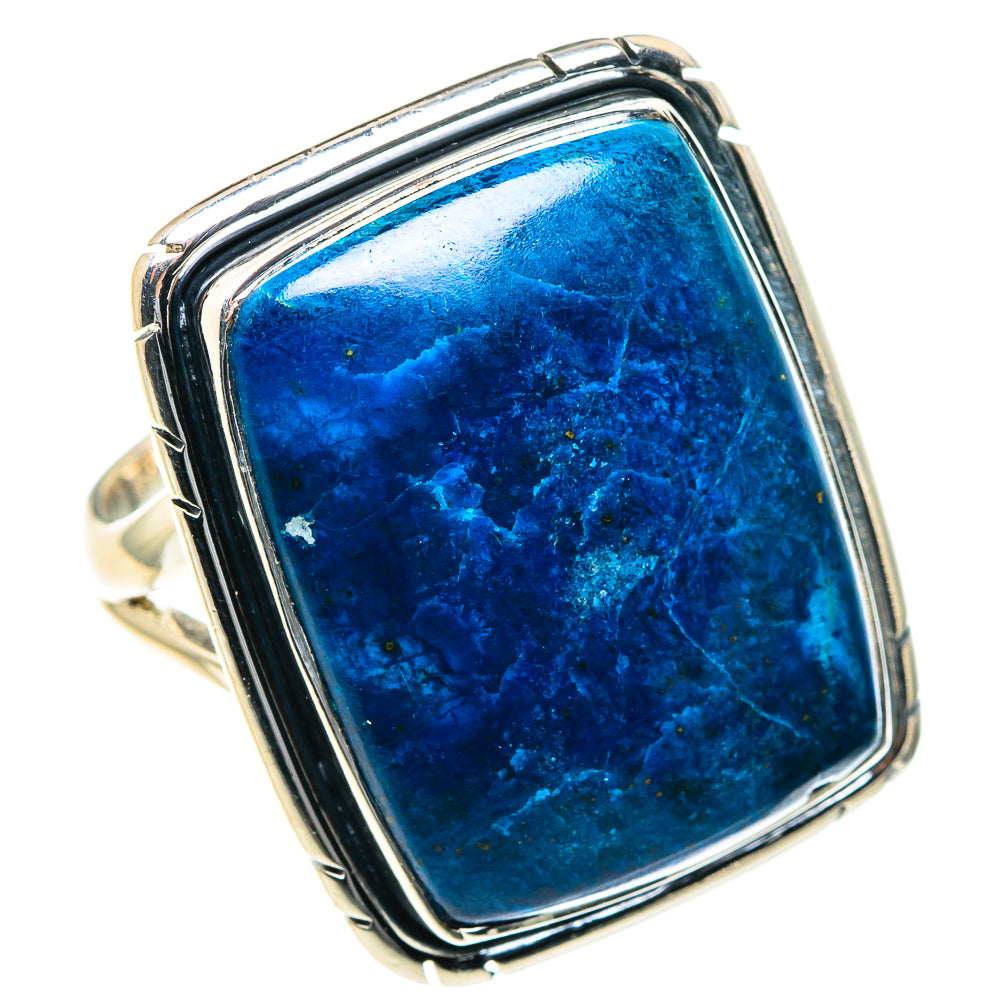 Shattuckite Rings handcrafted by Ana Silver Co - RING93908
