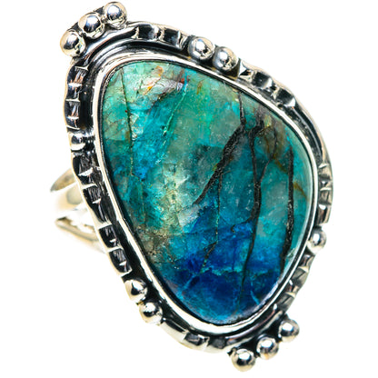 Apatite Rings handcrafted by Ana Silver Co - RING93910