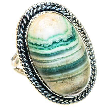 Ocean Jasper Rings handcrafted by Ana Silver Co - RING93915