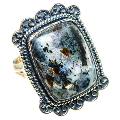 Astrophyllite Rings handcrafted by Ana Silver Co - RING93919 - Photo 2