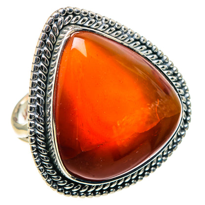 Red Onyx Rings handcrafted by Ana Silver Co - RING93925