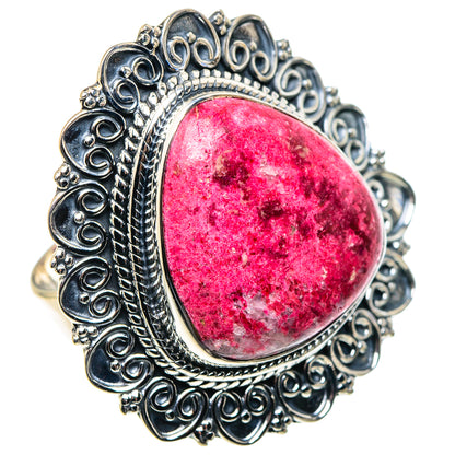 Thulite Rings handcrafted by Ana Silver Co - RING93927 - Photo 2