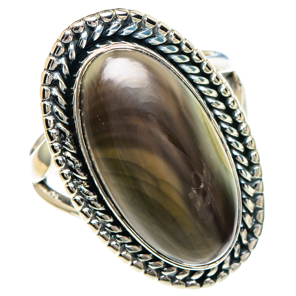 Willow Creek Jasper Rings handcrafted by Ana Silver Co - RING93940 - Photo 2