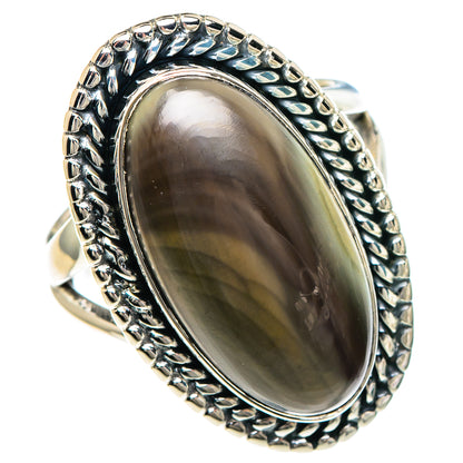 Willow Creek Jasper Rings handcrafted by Ana Silver Co - RING93940 - Photo 2