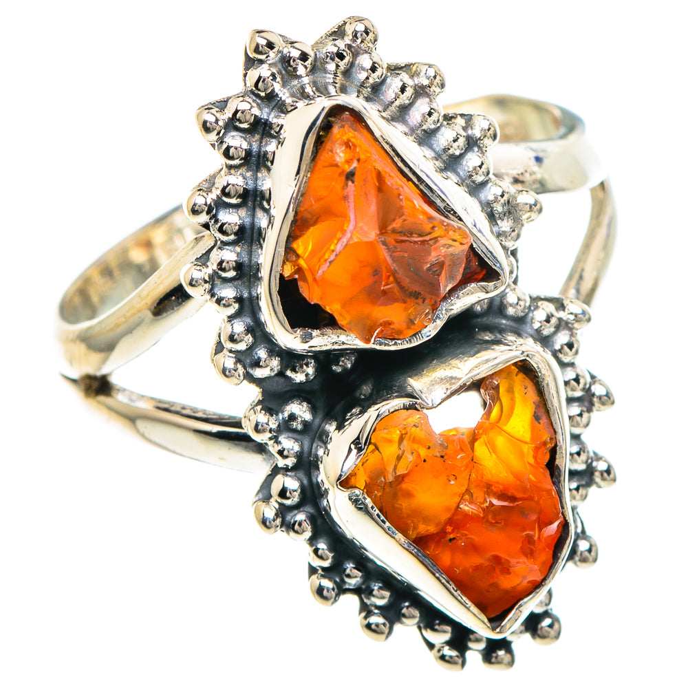 Garnet Rings handcrafted by Ana Silver Co - RING93942
