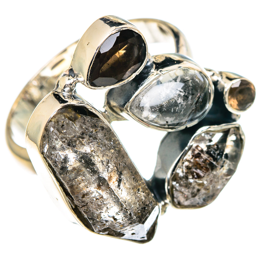 Herkimer Diamond Rings handcrafted by Ana Silver Co - RING93950