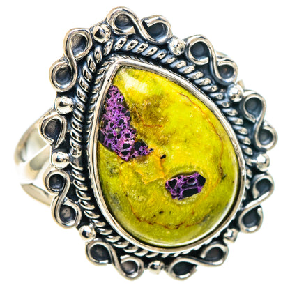 Atlantisite Rings handcrafted by Ana Silver Co - RING93958 - Photo 2