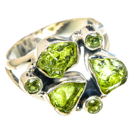 Peridot Rings handcrafted by Ana Silver Co - RING93963