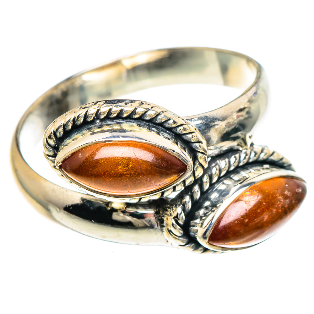Carnelian Rings handcrafted by Ana Silver Co - RING93967