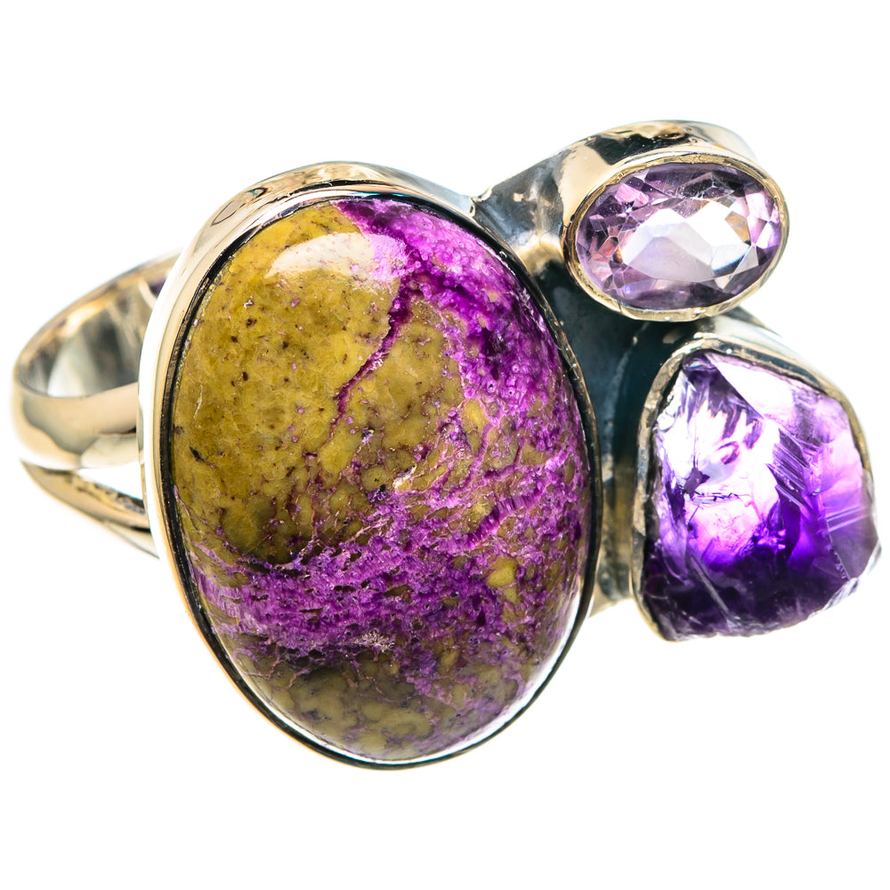 Stichtite Rings handcrafted by Ana Silver Co - RING93973