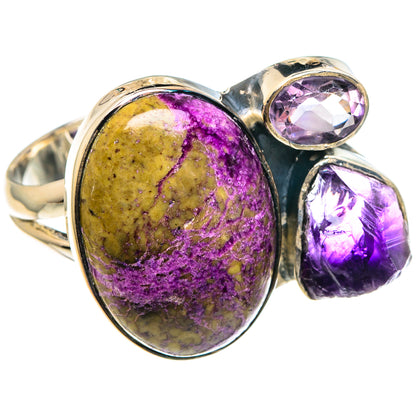 Stichtite Rings handcrafted by Ana Silver Co - RING93973