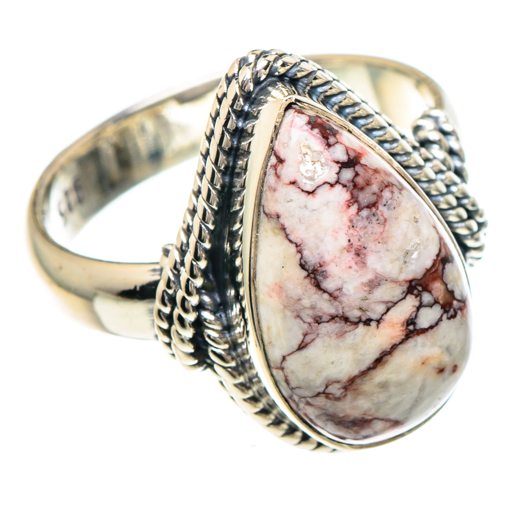 Wild Horse Jasper Rings handcrafted by Ana Silver Co - RING93989