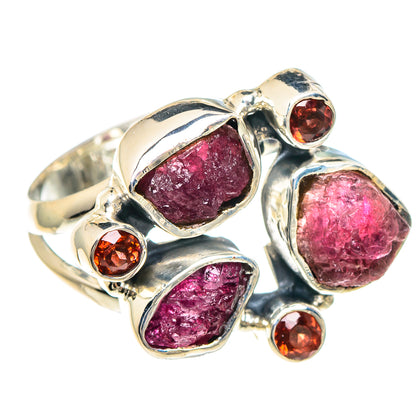 Garnet Rings handcrafted by Ana Silver Co - RING93994