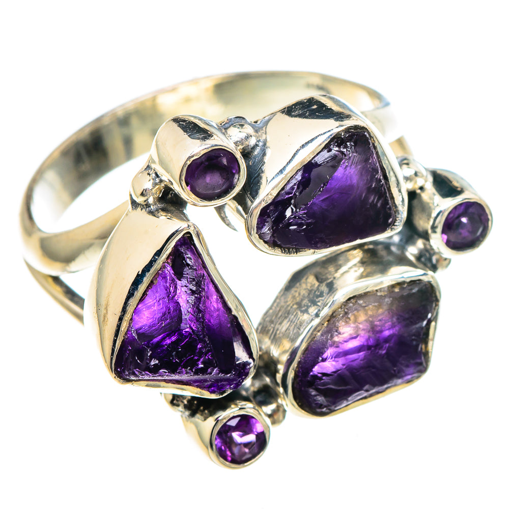 Amethyst Rings handcrafted by Ana Silver Co - RING93996