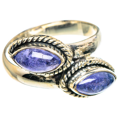 Tanzanite Rings handcrafted by Ana Silver Co - RING93997