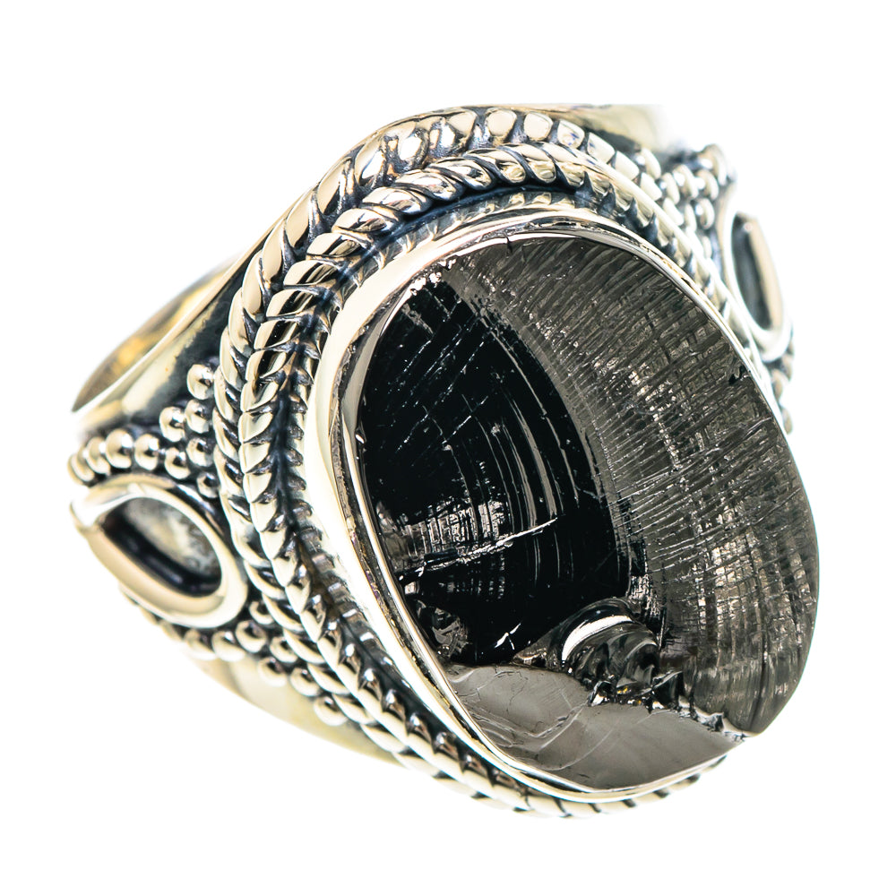 Shungite Rings handcrafted by Ana Silver Co - RING93998