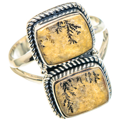 Germany Psilomelane Rings handcrafted by Ana Silver Co - RING94011