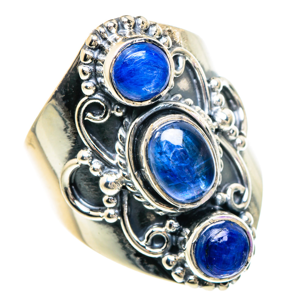Kyanite Rings handcrafted by Ana Silver Co - RING94042