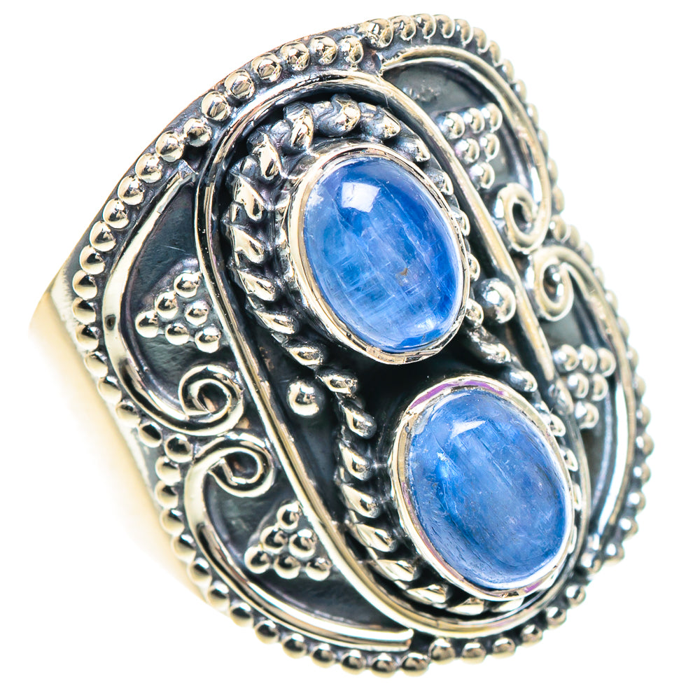 Kyanite Rings handcrafted by Ana Silver Co - RING94081