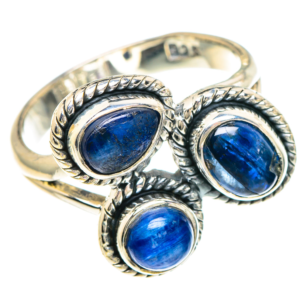 Kyanite Rings handcrafted by Ana Silver Co - RING94084
