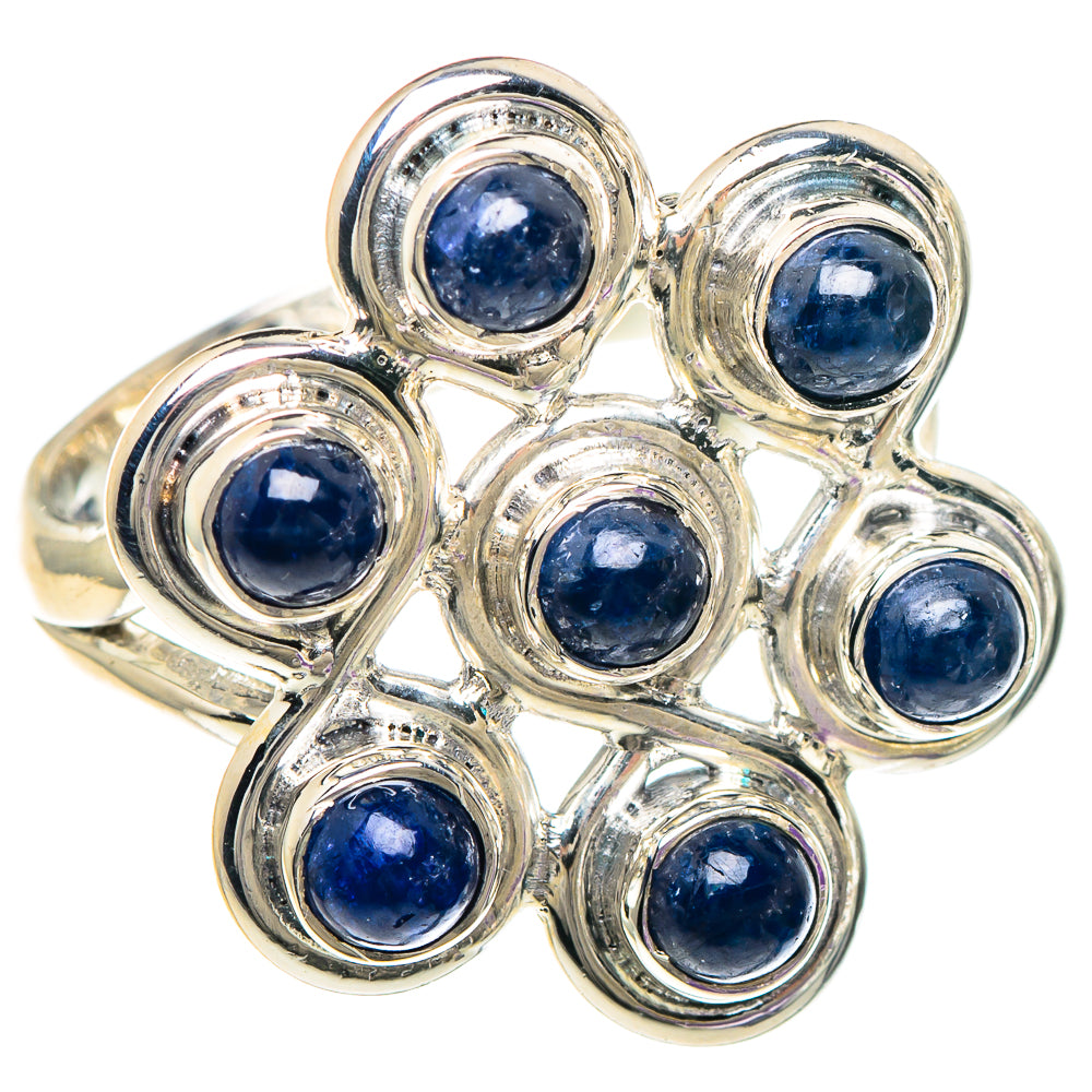 Kyanite Rings handcrafted by Ana Silver Co - RING94089
