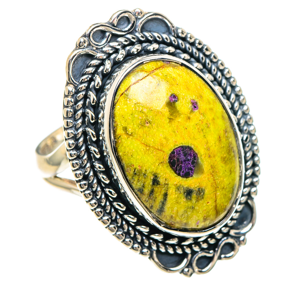 Atlantisite Rings handcrafted by Ana Silver Co - RING94106