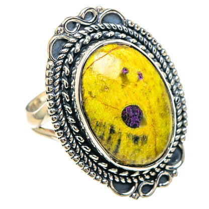 Atlantisite Rings handcrafted by Ana Silver Co - RING94106