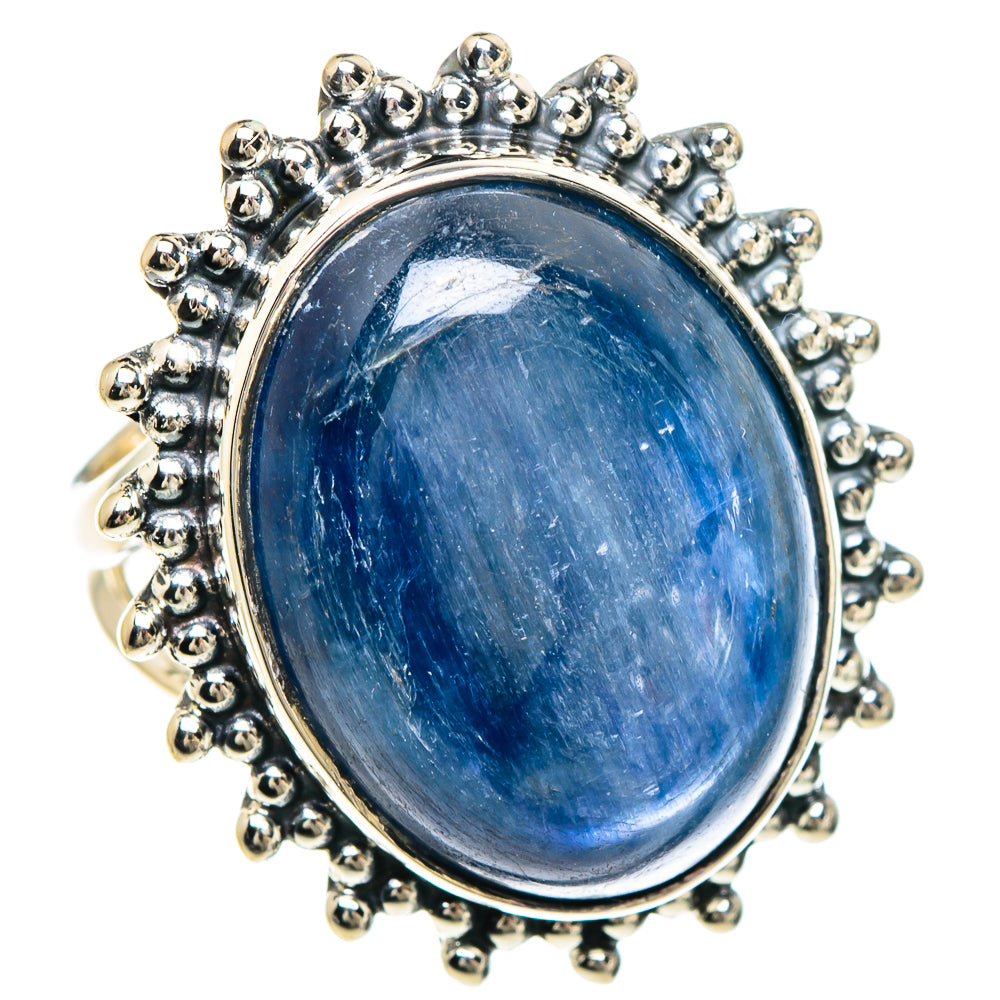 Kyanite Rings handcrafted by Ana Silver Co - RING94113