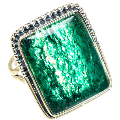 Green Aventurine Rings handcrafted by Ana Silver Co - RING94120