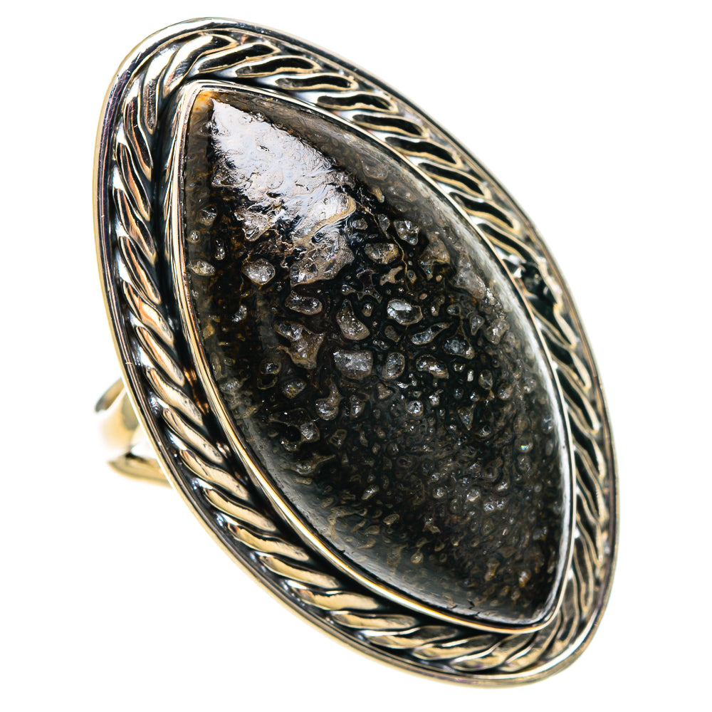 Dinosaur Bone Rings handcrafted by Ana Silver Co - RING94128