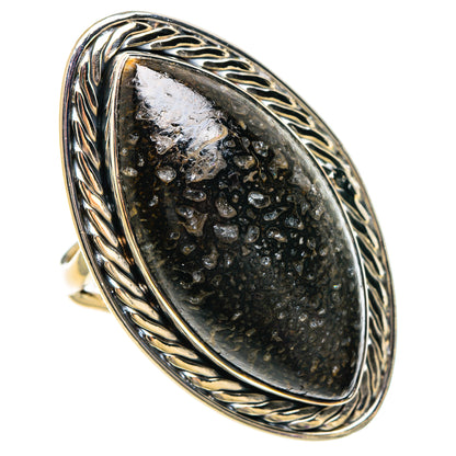 Dinosaur Bone Rings handcrafted by Ana Silver Co - RING94128