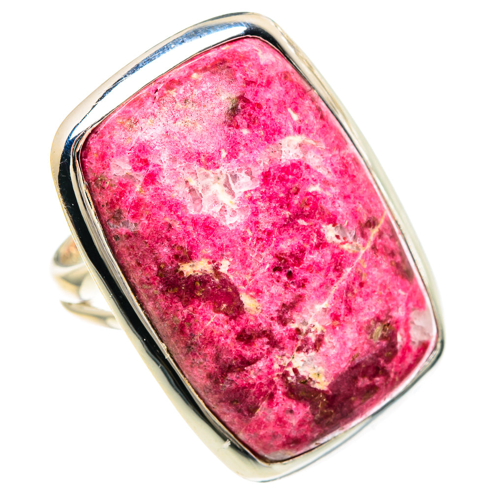 Thulite Rings handcrafted by Ana Silver Co - RING94134