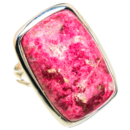 Thulite Rings handcrafted by Ana Silver Co - RING94134
