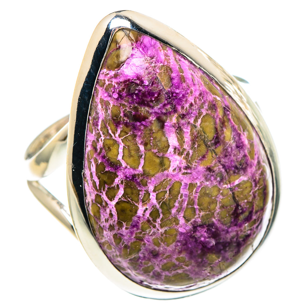 Stichtite Rings handcrafted by Ana Silver Co - RING94139