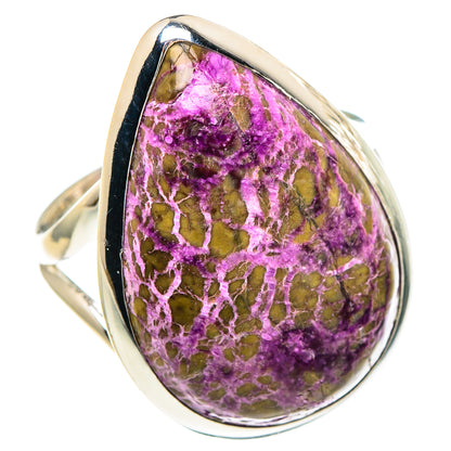 Stichtite Rings handcrafted by Ana Silver Co - RING94139