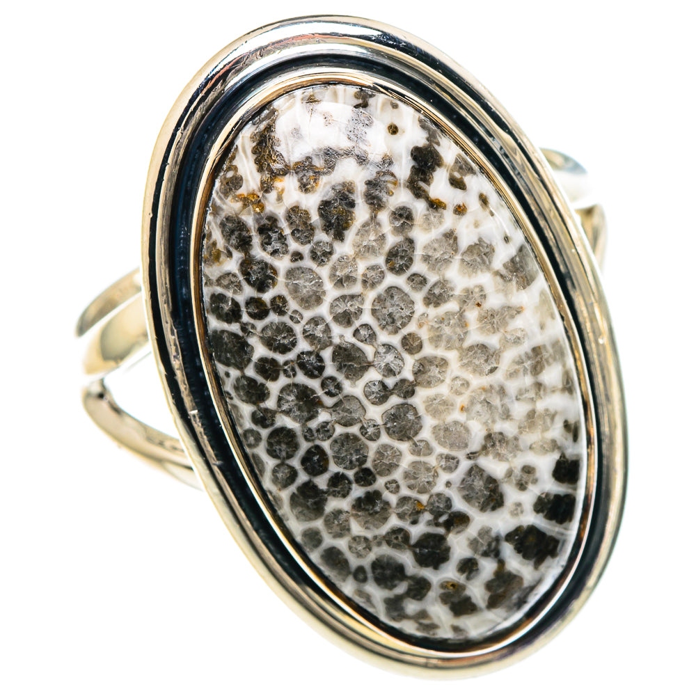 Stingray Coral Rings handcrafted by Ana Silver Co - RING94142