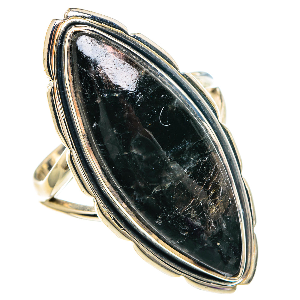 Black Onyx Rings handcrafted by Ana Silver Co - RING94143