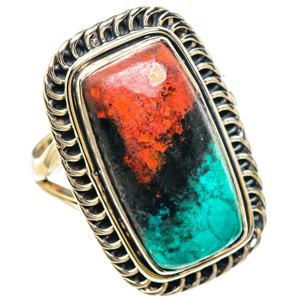 Sonora Sunrise Rings handcrafted by Ana Silver Co - RING94149
