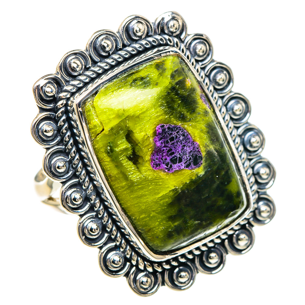 Atlantisite Rings handcrafted by Ana Silver Co - RING94152 - Photo 2