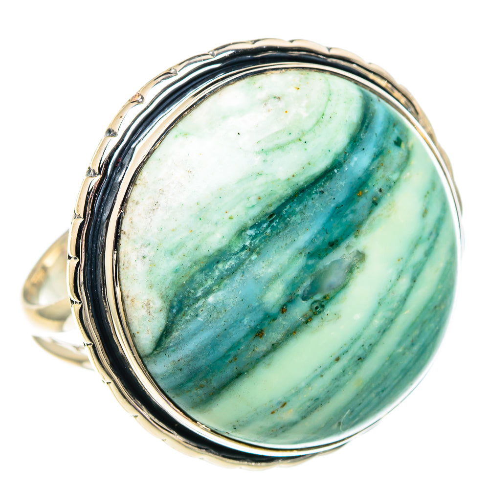 Ocean Jasper Rings handcrafted by Ana Silver Co - RING94165