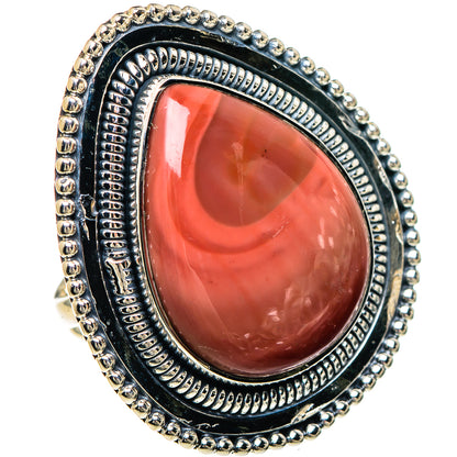 Mookaite Rings handcrafted by Ana Silver Co - RING94170