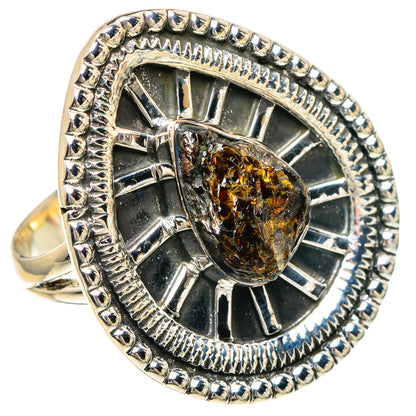Astrophyllite Rings handcrafted by Ana Silver Co - RING94171 - Photo 2