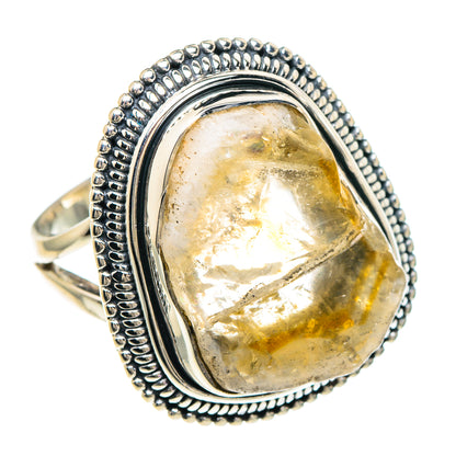 Citrine Rings handcrafted by Ana Silver Co - RING94176 - Photo 2